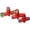 Residual Pressure Relief Valve, One-touch Fitting series KE